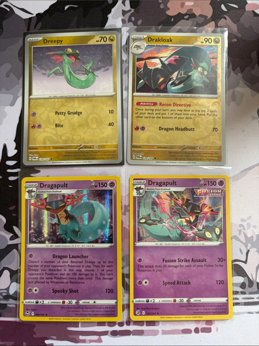 dreepy pokemon cards Celebrate the legacy of your favorite tabletop game with this Dreepy 2025 Pokemon MEGA Dream EX Japanese Art Rare #211 PSA Authenticated 9 Card Dreepy Drakloak Dragapult Reverse Holo